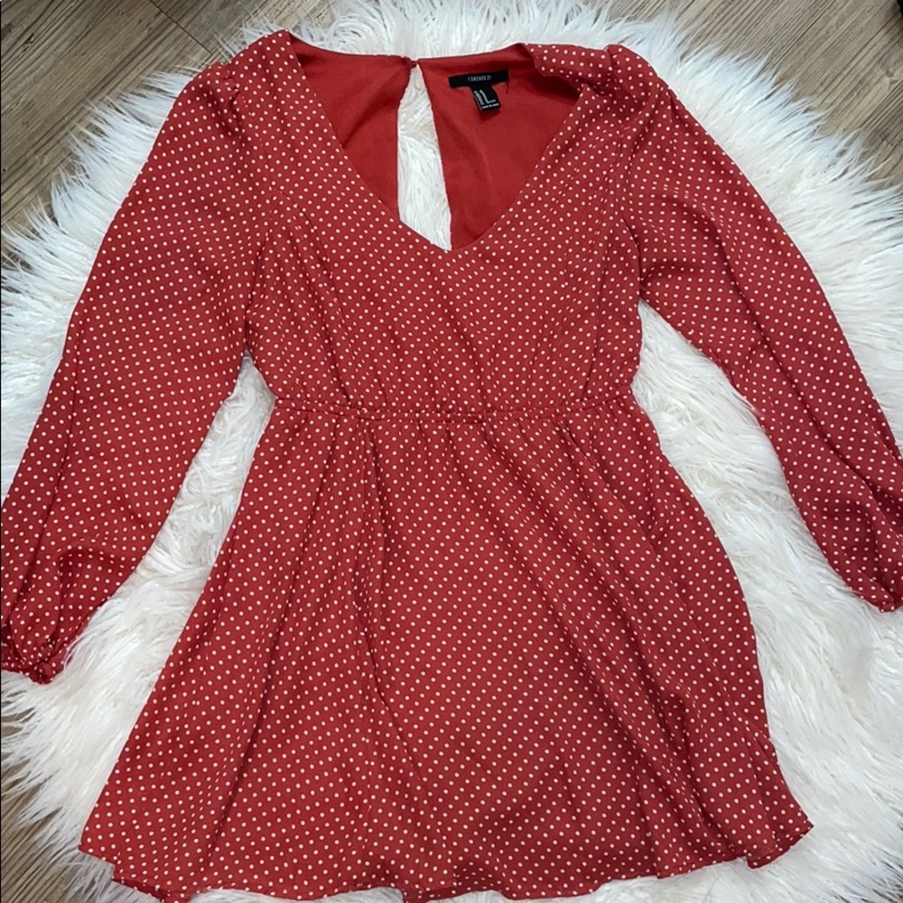 polka dot dress